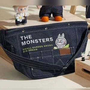 POP MART: The Monsters Labubu Denim Bag